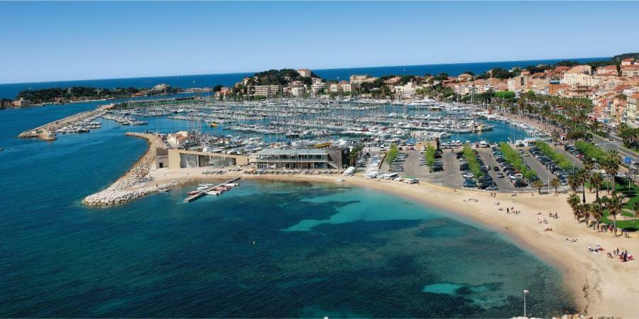Studio De Prestige Dans Residence Face A La Mer Бандоль Экстерьер фото